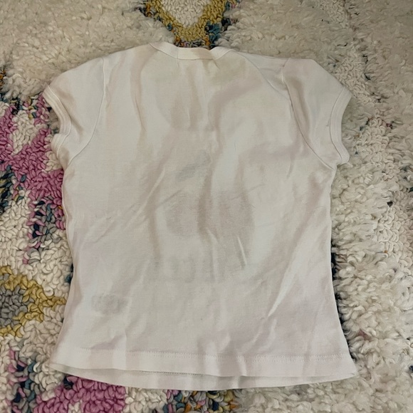 Urban Outfitters size S cherry crop top - Picture 2 of 3